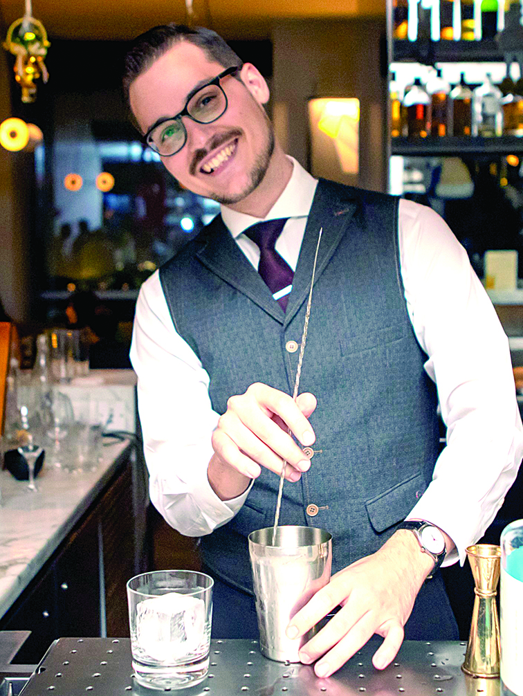 Jonas Vittur on Indian bartending